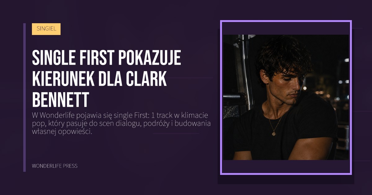 Wonderlife Press: Single First pokazuje kierunek dla Clark Bennett. okładka wydawnictwa. SINGIEL.