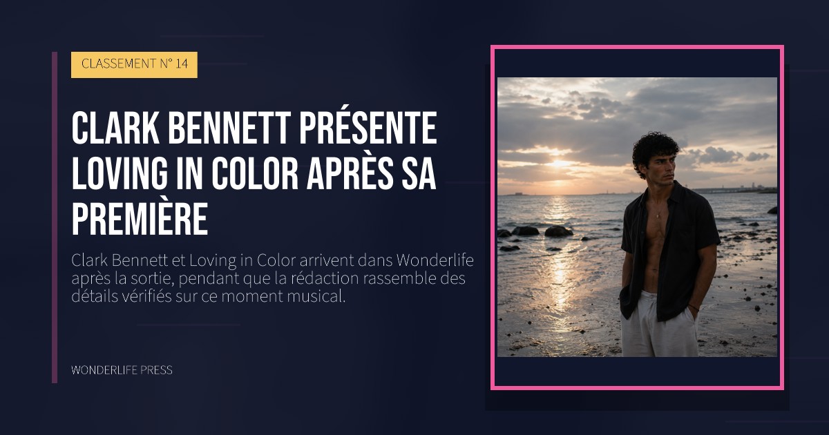 Wonderlife Press: Clark Bennett présente Loving in Color après sa première. pochette de la sortie. CLASSEMENT N° 14.