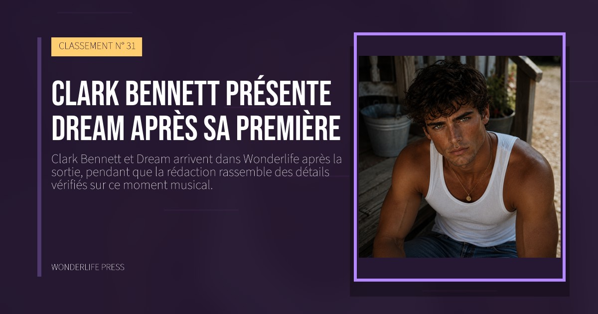 Wonderlife Press: Clark Bennett présente Dream après sa première. pochette de la sortie. CLASSEMENT N° 31.
