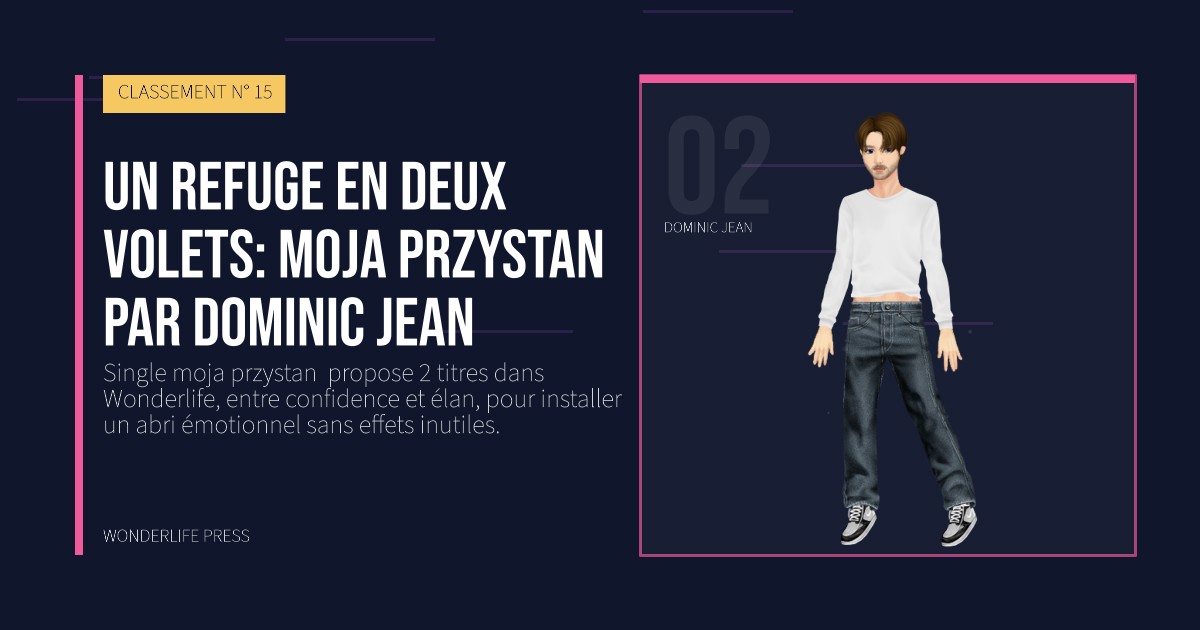 Wonderlife Press: Un refuge en deux volets: moja przystan  par Dominic Jean. portrait des artistes. CLASSEMENT N° 15.