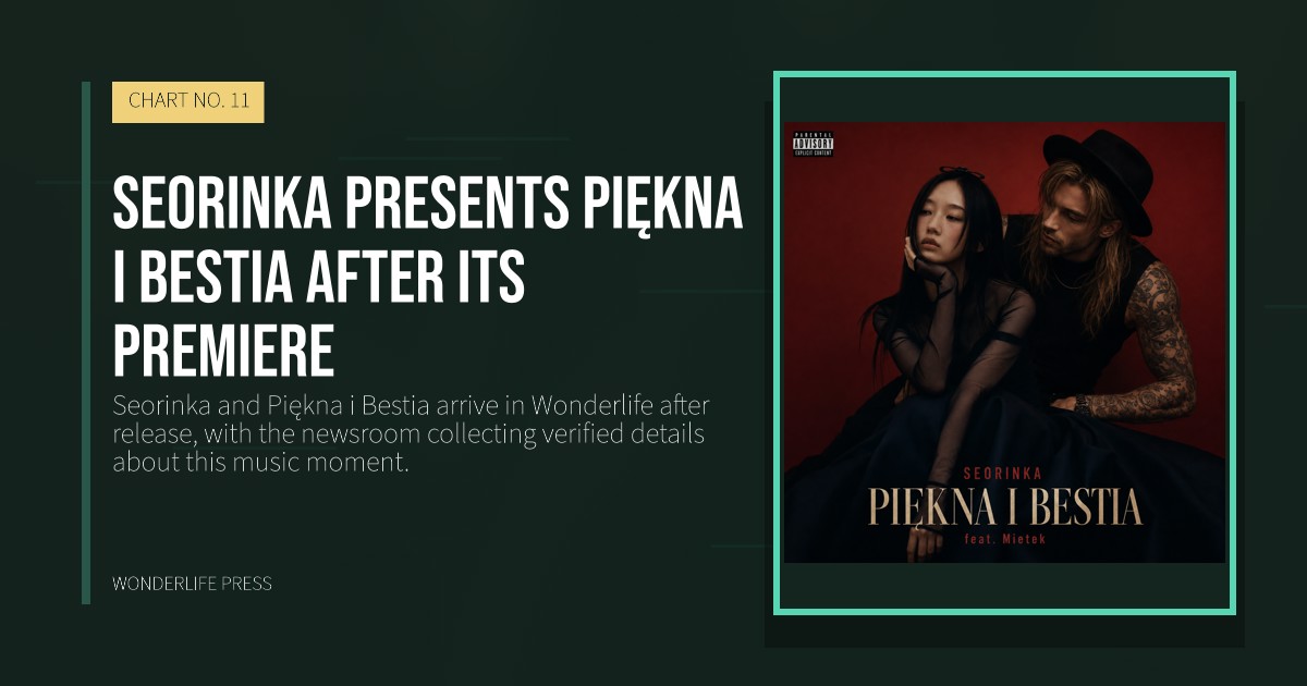 Wonderlife Press: Seorinka presents Piękna i Bestia after its premiere. release artwork. CHART NO. 11.