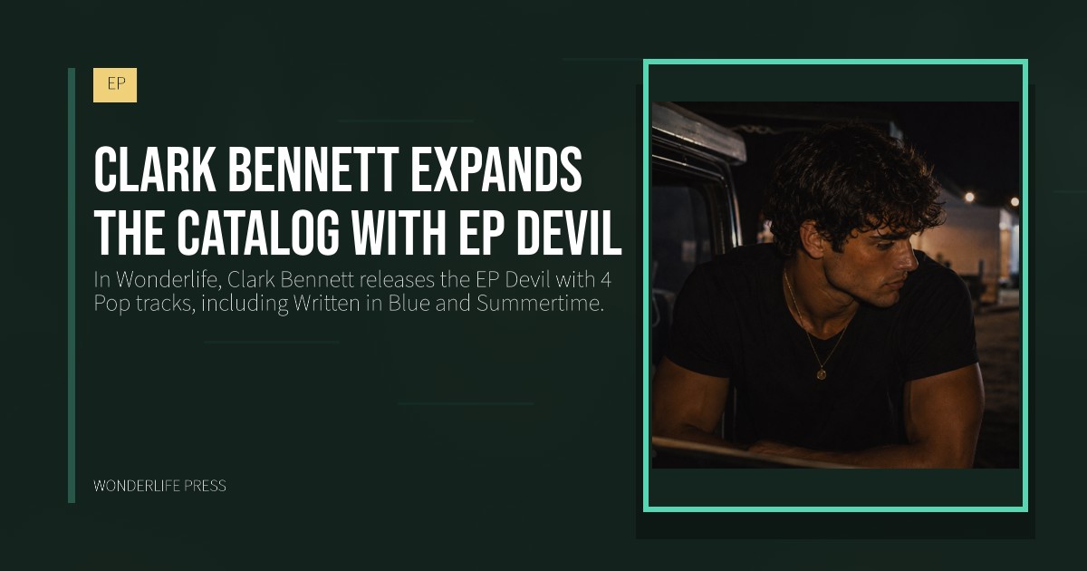 Wonderlife Press: Clark Bennett expands the catalog with EP Devil. release artwork. EP.