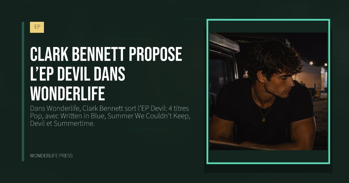 Wonderlife Press: Clark Bennett propose l’EP Devil dans Wonderlife. pochette de la sortie. EP.