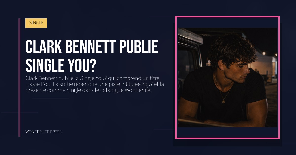 Wonderlife Press: Clark Bennett publie Single You?. pochette de la sortie. SINGLE.