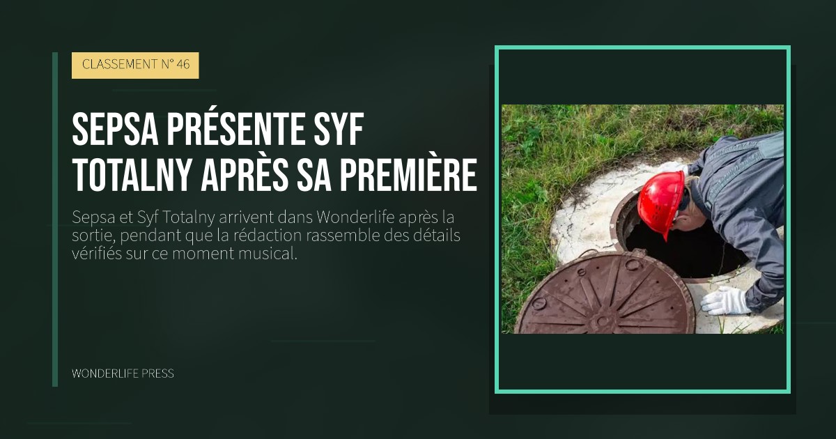 Wonderlife Press: Sepsa présente Syf Totalny après sa première. pochette de la sortie. CLASSEMENT N° 46.