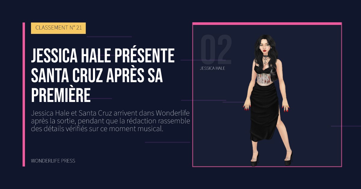 Wonderlife Press: Jessica Hale présente Santa Cruz après sa première. portrait des artistes. CLASSEMENT N° 21.